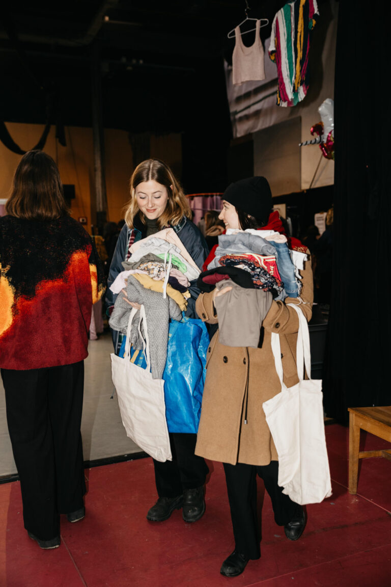 Kleidertausche & Vinyl