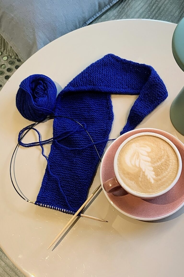 Flugmodus & Strickclub