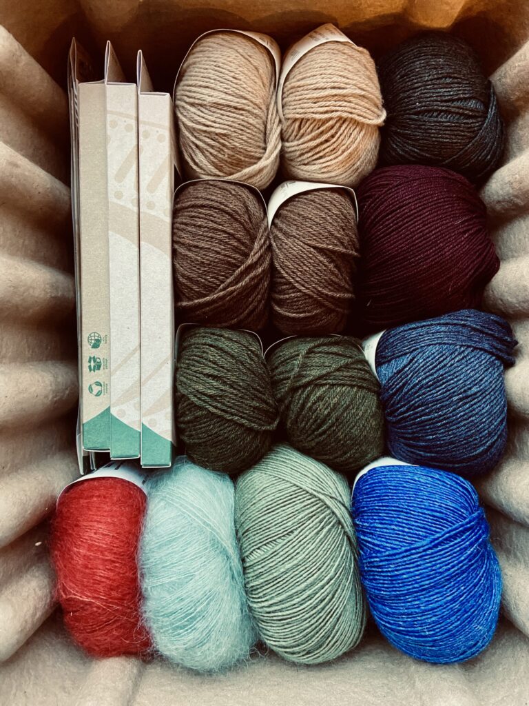 Flugmodus & Strickclub