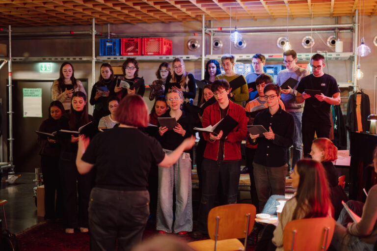 Culture Club: Mitsing-Chor