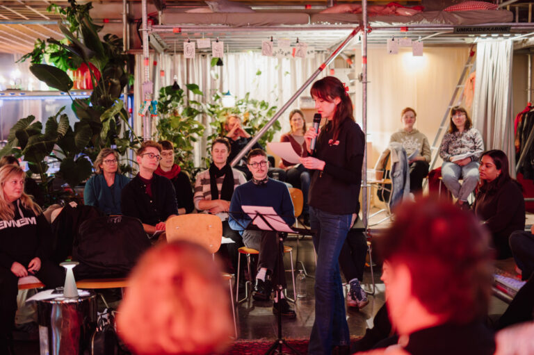OPEN CALL: poetry slam